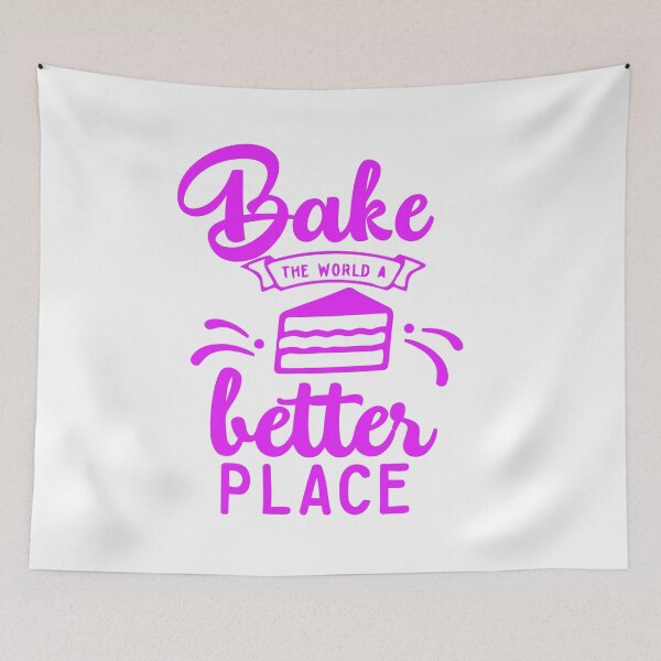 Item preview, you bake the world a better place designed and sold by the-draganov.