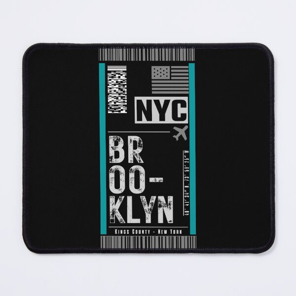 Item preview, Boarding pass [NYC] Brooklyn tag designed and sold by LeddsoDello.