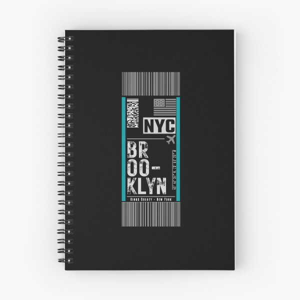 Item preview, Boarding pass [NYC] Brooklyn tag designed and sold by LeddsoDello.