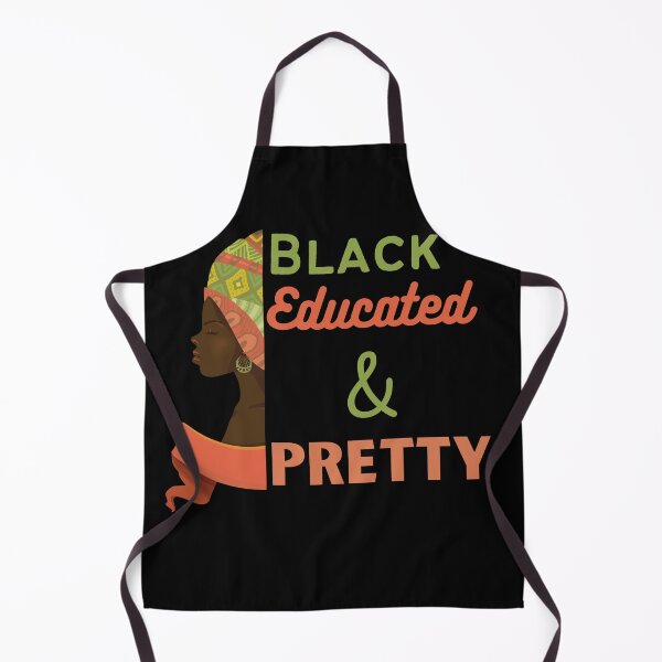 Item preview, Pretty Black and Educated I Am The Strong African Queen Girl T-Shirt designed and sold by zakibenj.