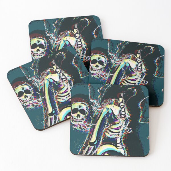 Item preview, Skull Selfie designed and sold by Art-By-Tam.