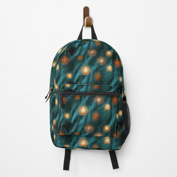 Item preview, Embroidered cosmic jellyfish on real cloth  designed and sold by YeKnot.