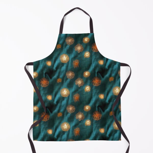 Item preview, Embroidered cosmic jellyfish on real cloth  designed and sold by YeKnot.