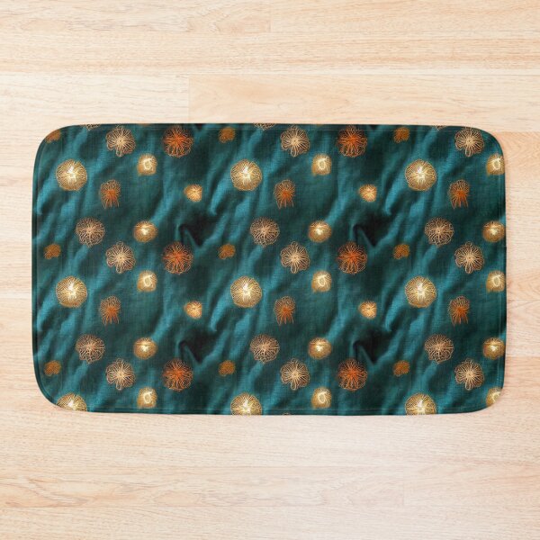 Item preview, Embroidered cosmic jellyfish on real cloth  designed and sold by YeKnot.