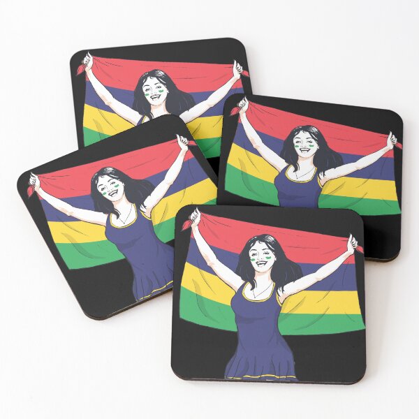 Item preview, I Love Mauritius designed and sold by feether-store.