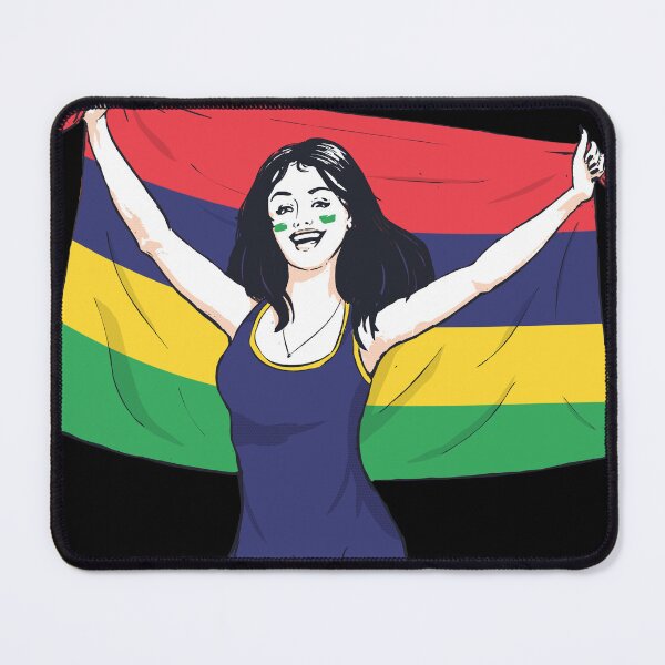 Item preview, I Love Mauritius designed and sold by feether-store.