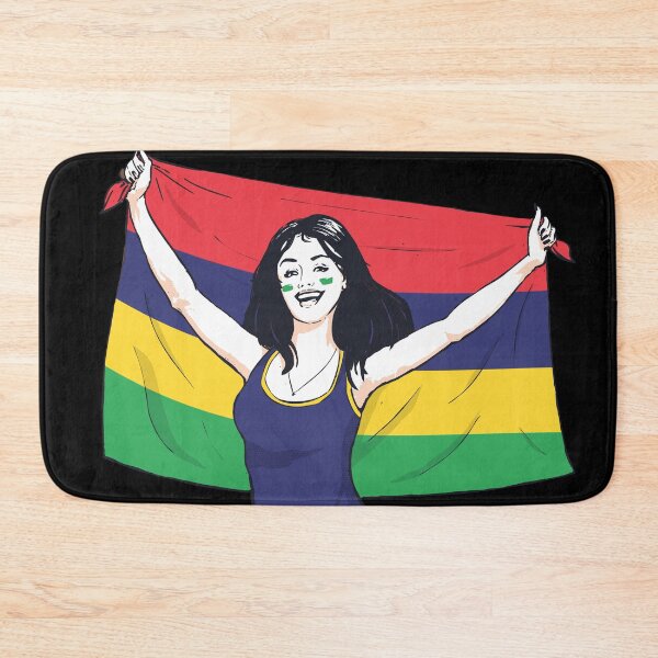 Item preview, I Love Mauritius designed and sold by feether-store.