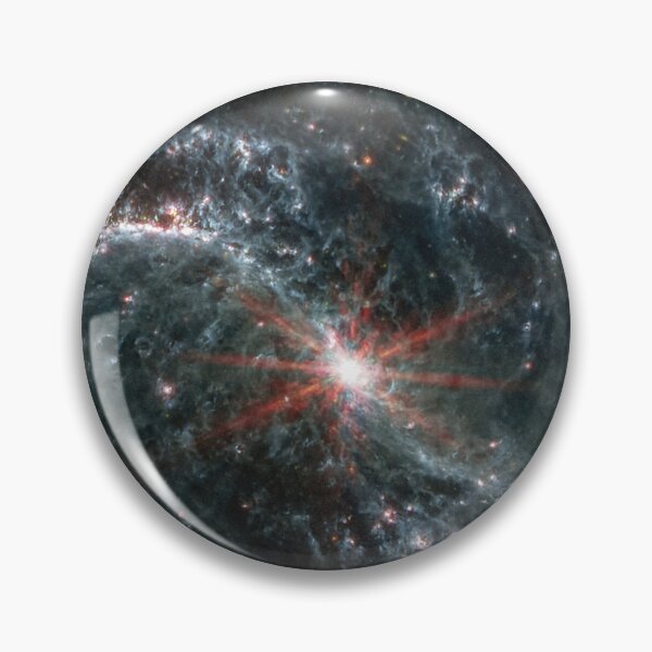 Artikelvorschau, James Webb Weltraum NGC 7496 (James Webb/JWST) entworfen und verkauft von PaintLabs.