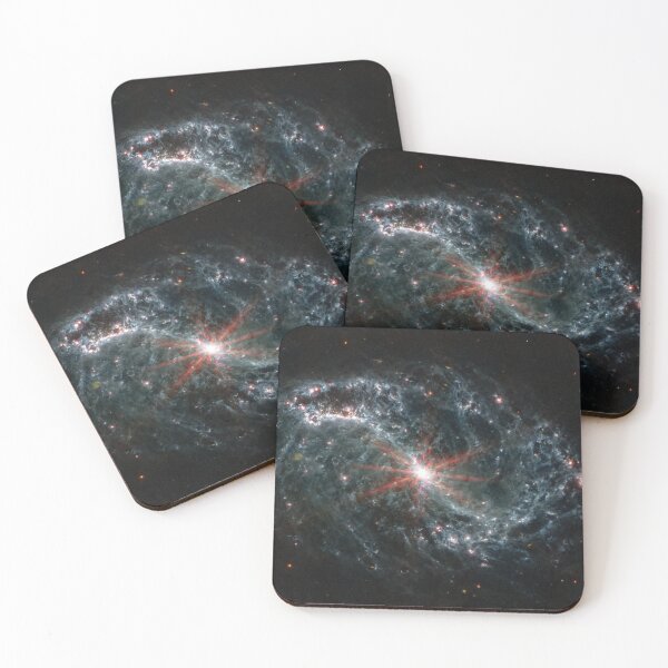 Artikelvorschau, James Webb Weltraum NGC 7496 (James Webb/JWST) entworfen und verkauft von PaintLabs.