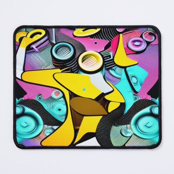 Item preview, Colorful Abstract of Multiple Designs designed and sold by Artel-Blue.