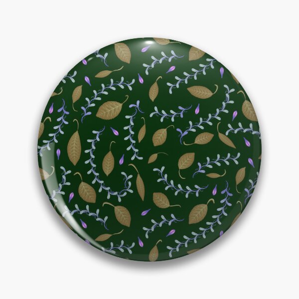 Artikelvorschau, Leaf And Petals - Green entworfen und verkauft von JaselviiStudio.