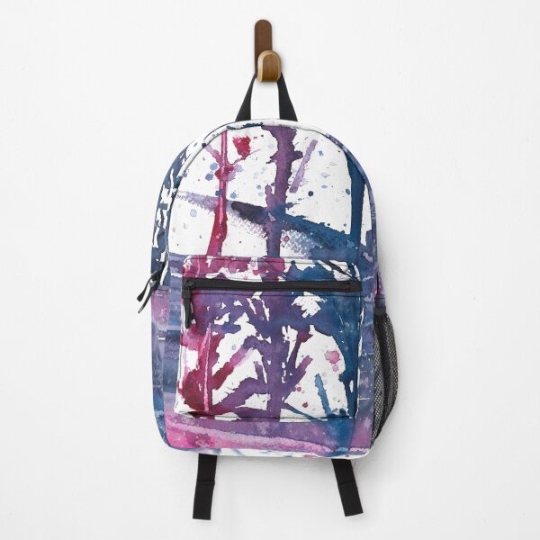 Item preview, Copy of Nature and landscapes, blue and pink landscape, indigo tree designed and sold by anaozzart.