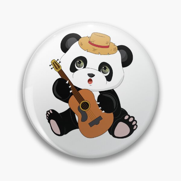 Item preview, Panda bear playing the guitar designed and sold by atedesigns.
