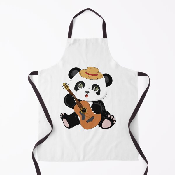 Item preview, Panda bear playing the guitar designed and sold by atedesigns.