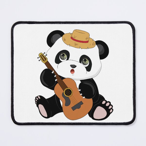 Item preview, Panda bear playing the guitar designed and sold by atedesigns.