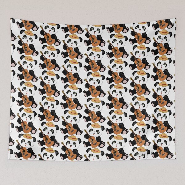 Item preview, Panda bear playing the guitar designed and sold by atedesigns.
