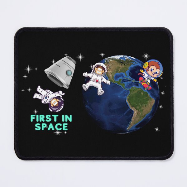 Item preview, First in Space Monkey Astronauts designed and sold by theprof2021.