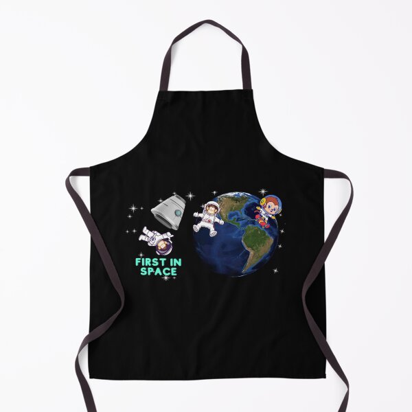 Item preview, First in Space Monkey Astronauts designed and sold by theprof2021.
