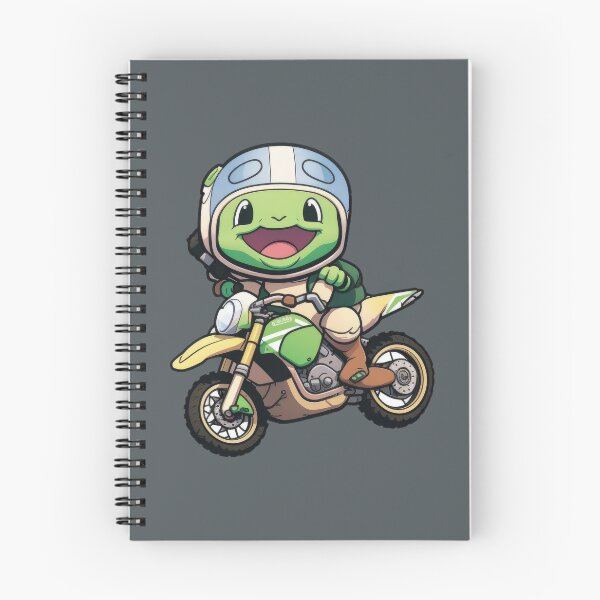 Item preview, Cute turtle driving a dirt bike motorcycle designed and sold by Marcus Burnette.