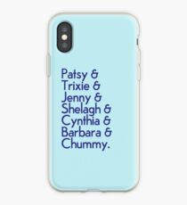 Nonnatun Nurses iPhone Case