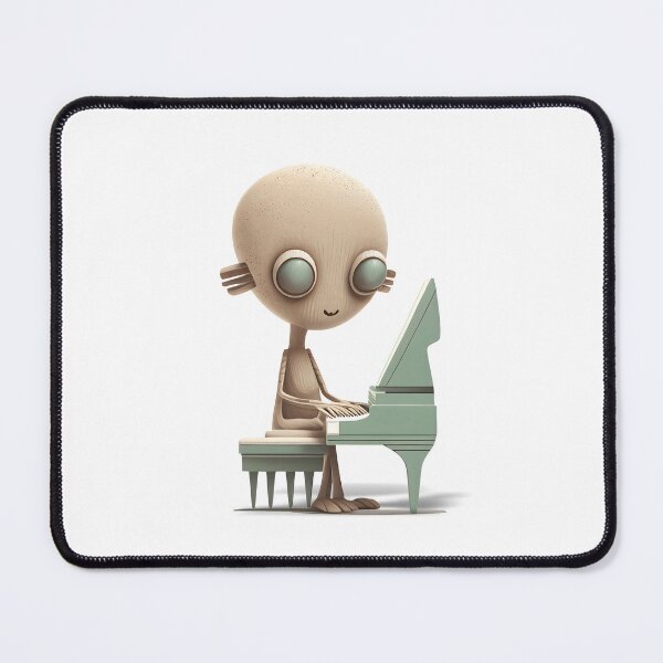 Item preview, Alien Pianist - The Stone Collection designed and sold by FiveIntentions.