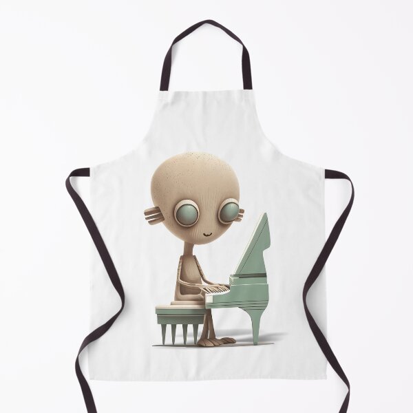 Item preview, Alien Pianist - The Stone Collection designed and sold by FiveIntentions.