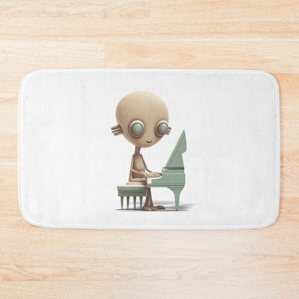 Item preview, Alien Pianist - The Stone Collection designed and sold by FiveIntentions.
