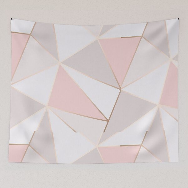 Item preview, Pink Geometric Marble designed and sold by Royales.
