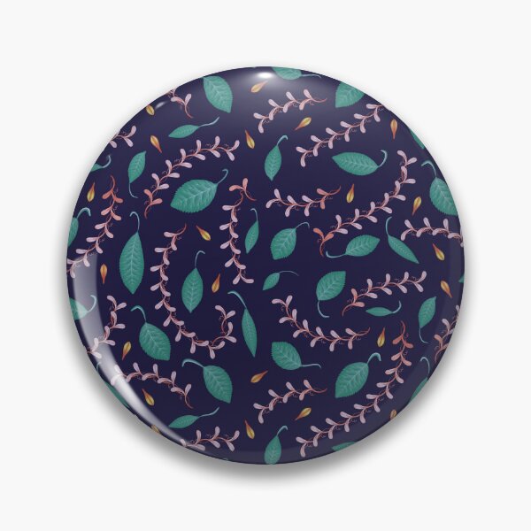 Artikelvorschau, Leaf And Petals - Blue entworfen und verkauft von JaselviiStudio.