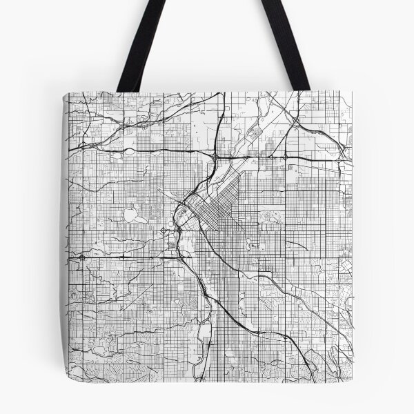 Item preview, Denver Map Minimal designed and sold by HubertRoguski.