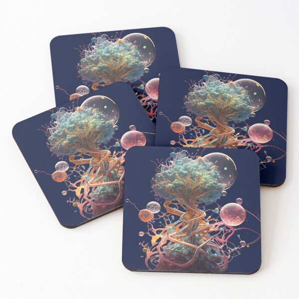 Item preview, bubble tree designed and sold by MsxDr.