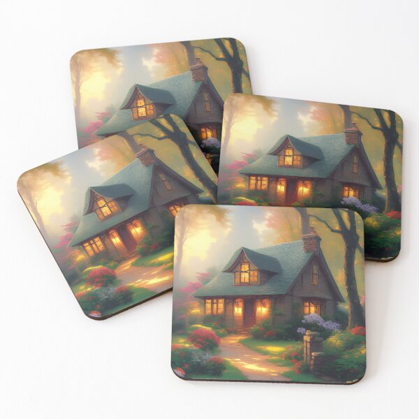 Item preview, Cottage in the woods designed and sold by ChaosEdits.
