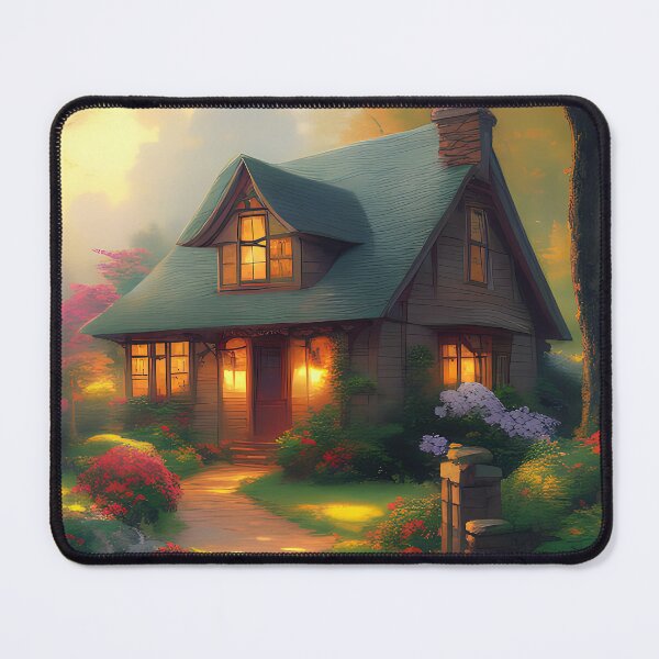 Item preview, Cottage in the woods designed and sold by ChaosEdits.
