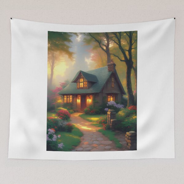 Item preview, Cottage in the woods designed and sold by ChaosEdits.