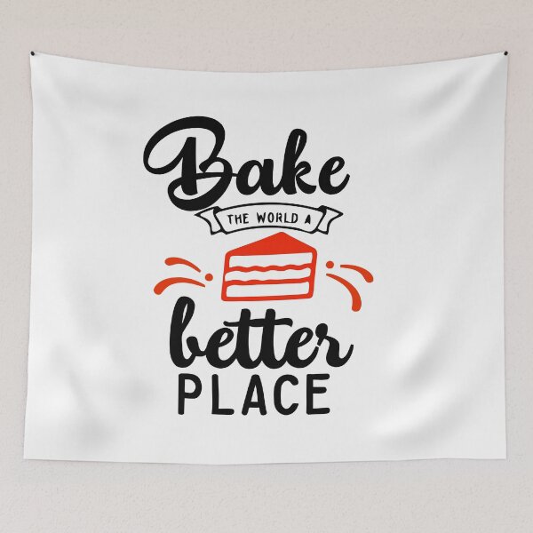 Item preview, you bake the world a better place designed and sold by the-draganov.