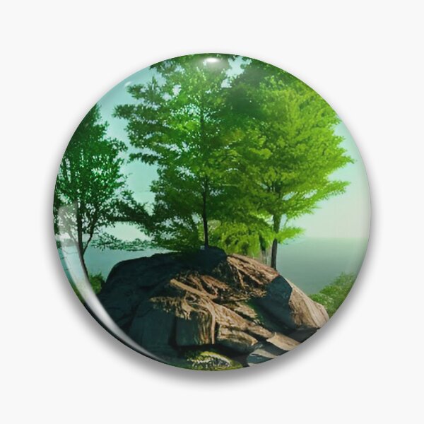 Item preview, Nature Landscape Art - Pilot Knob State Park Iowa Travel designed and sold by CattlettArt.