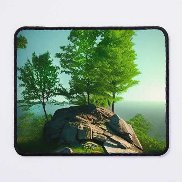 Item preview, Nature Landscape Art - Pilot Knob State Park Iowa Travel designed and sold by CattlettArt.