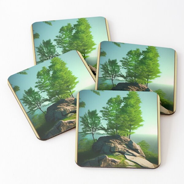 Item preview, Nature Landscape Art - Pilot Knob State Park Iowa Travel designed and sold by CattlettArt.