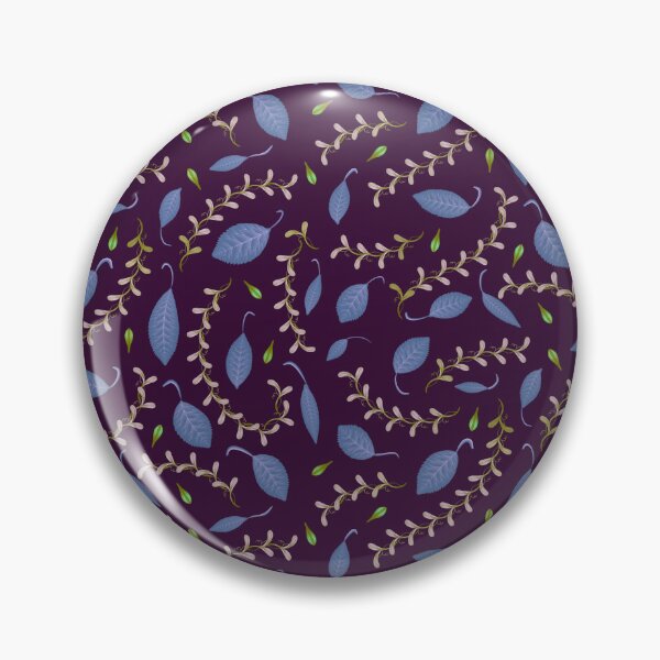 Artikelvorschau, Leaf And Petals - Purple entworfen und verkauft von JaselviiStudio.
