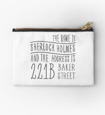 The name is Sherlock Holmes... Studio Pouch