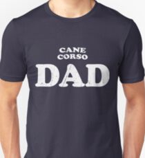 Cane Corso Dad Dog Father Cute Pet Distressed T-Shirt Gift For Animal Lover Shelter Worker Funny Dog Parent Dog Child Fur Baby Fur Child Unisex T-Shirt