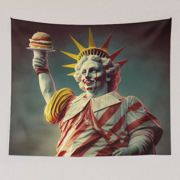 Item preview, McLiberty designed and sold by JohnVibes.