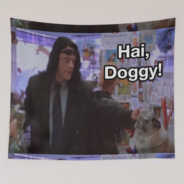 Item preview, Hai Doggy - The Room  designed and sold by PenstareOutlet.