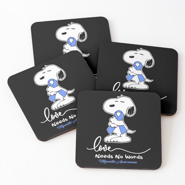 Item preview, Myositis Awareness - LOVE NEEDS NO WORDS designed and sold by Elise-Chapman.