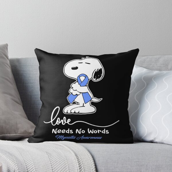 Item preview, Myositis Awareness - LOVE NEEDS NO WORDS designed and sold by Elise-Chapman.
