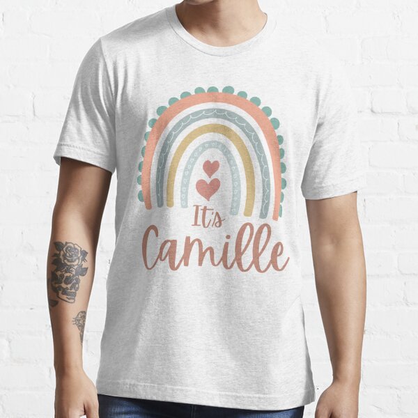 Womens Camille Personalized Name Birthday Gift Essential T-Shirt