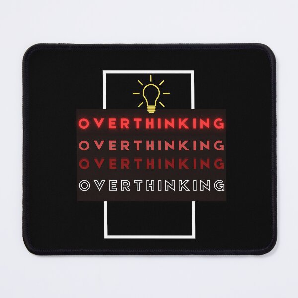 Item preview, Overthinking designed and sold by ImaginAI.