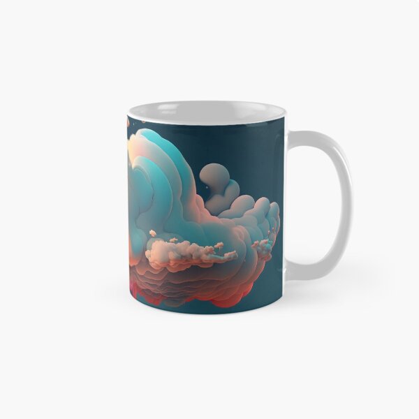 Item preview, Nubes abstractas del arco iris designed and sold by RubyBlueCO.
