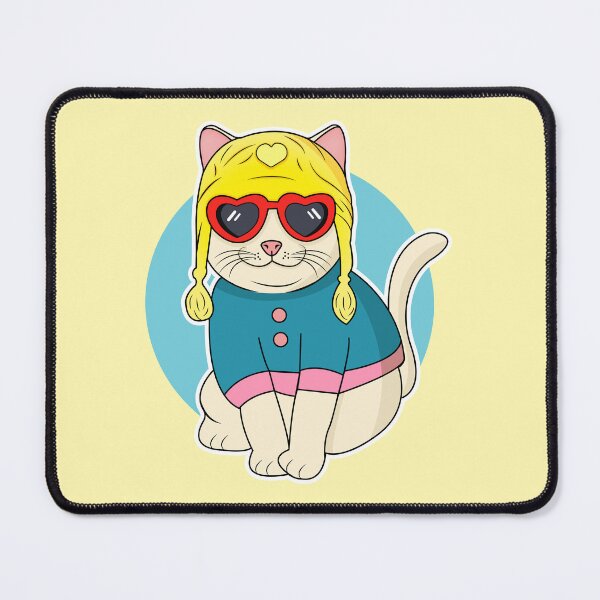 Item preview, Cat Hipster designed and sold by Timegraf.