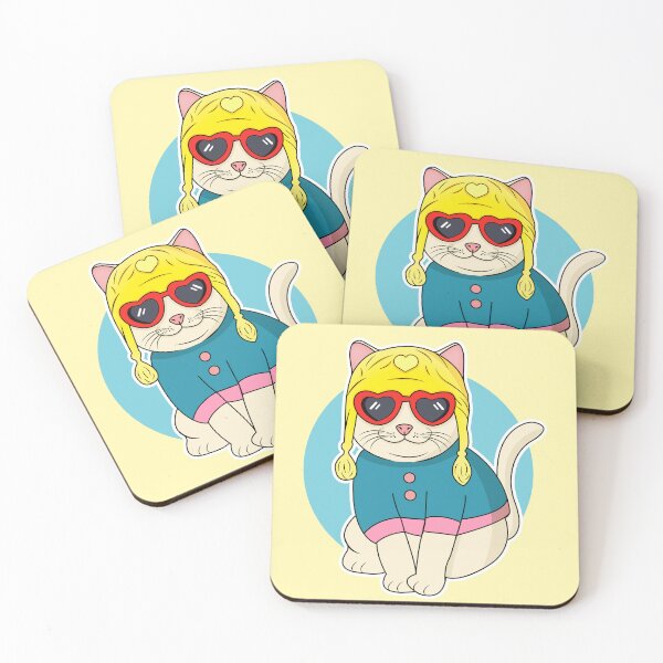 Item preview, Cat Hipster designed and sold by Timegraf.